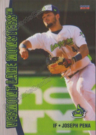 2018 Vermont Lake Monsters Joseph Pena