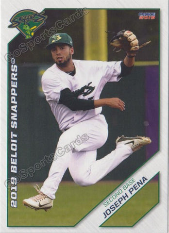 2019 Beloit Snappers Joseph Pena