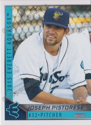 2015 Everett AquaSox Joseph Pistorese