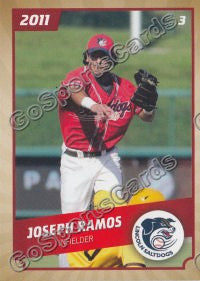 2011 Lincoln SaltDogs Joseph Ramos