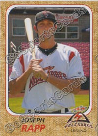 2012 Salem Keizer Volcanoes Joseph Rapp