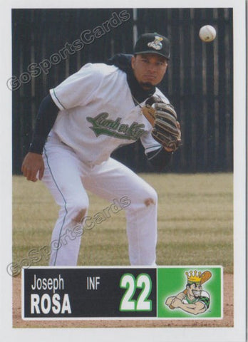 2018 Clinton LumberKings Joseph Rosa