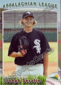 2009 Appalachian League Appy Top Prospect Joseph Joe Serafin