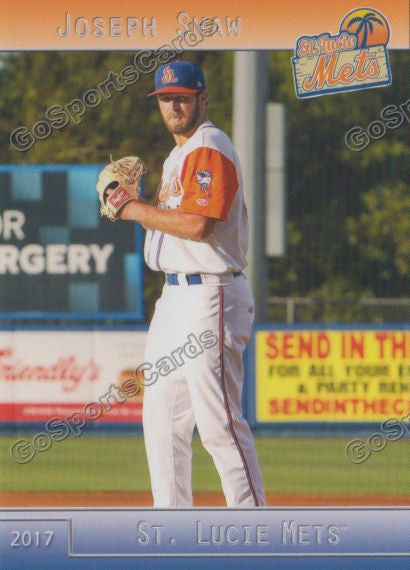 2017 St Lucie Mets Joseph Shaw