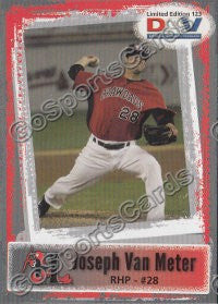 2011 Hickory Crawdads DAV Joseph Van Meter