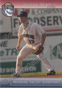 2012 Mahoning Valley Scrappers Team Set