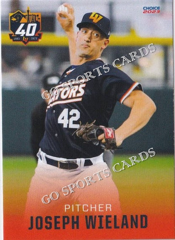 2023 Las Vegas Aviators Joseph Wieland