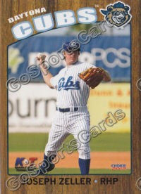 2012 Daytona Cubs Joseph Zeller