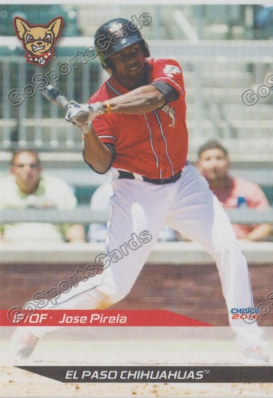 2016 El Paso Chihuahuas Jose Pirela