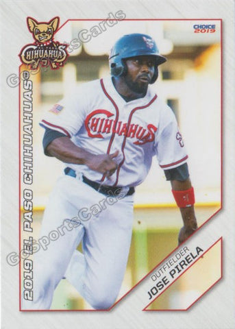 2019 El Paso Chihuahuas Jose Pirela