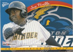 2011 Trenton Thunder Jose Pirela