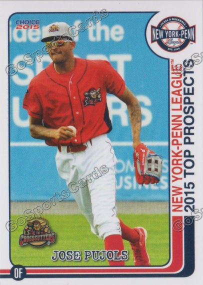 2015 New York Penn League Top Prospect NYPL Jose Pujols