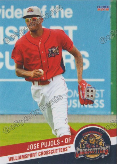 2015 Williamsport Crosscutters Jose Pujols