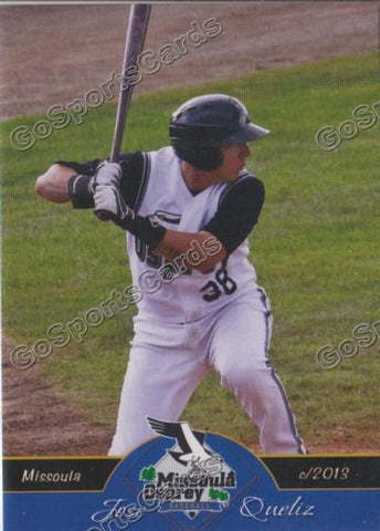 2013 Missoula Osprey Jose Queliz