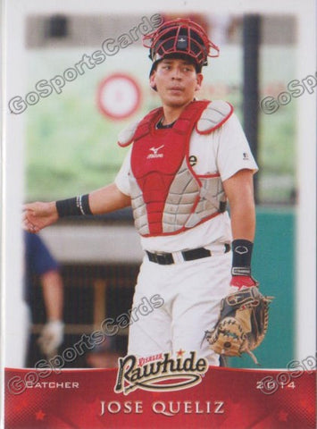 2014 Visalia Rawhide Jose Queliz
