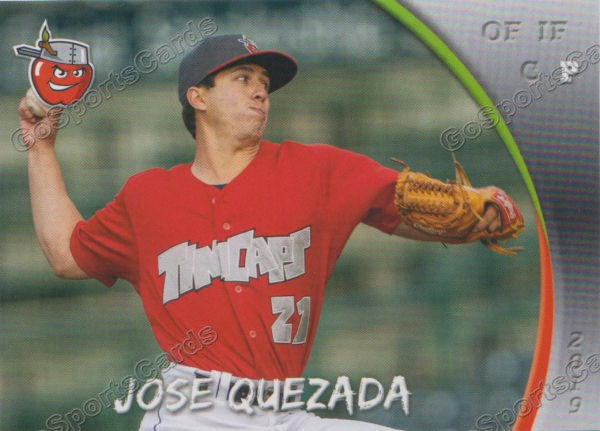 2019 Fort Wayne TinCaps Jose Quezada