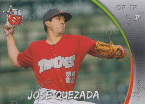 2019 Fort Wayne TinCaps Jose Quezada