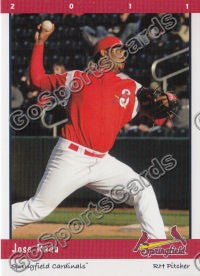 2011 Springfield Cardinals Jose Rada