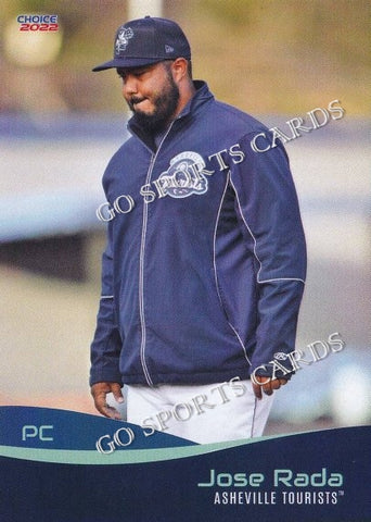 2022 Asheville Tourists Jose Rada