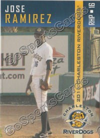 2011 Charleston RiverDogs Jose Ramirez