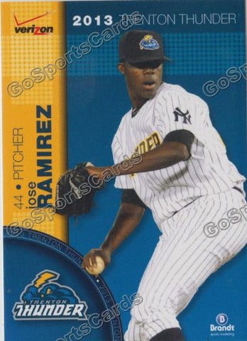 2013 Trenton Thunder Jose Ramirez