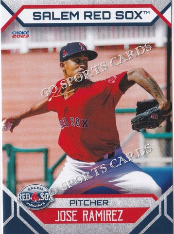 2023 Salem Red Sox Jose Ramirez