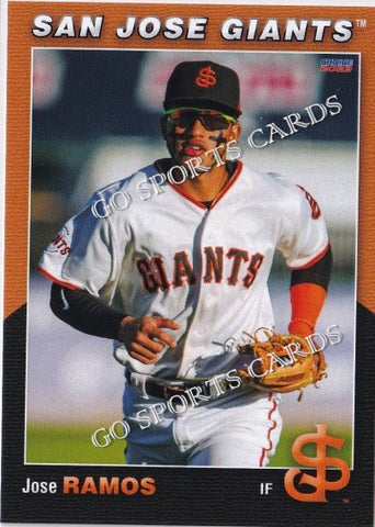 2023 San Jose Giants Jose Ramos