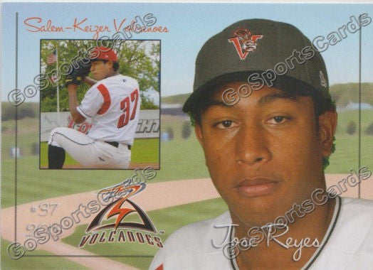 2013 Salem Keizer Volcanoes Jose Reyes