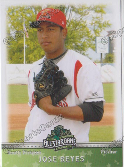 2014 Northwest League All Star SD Jose Reyes