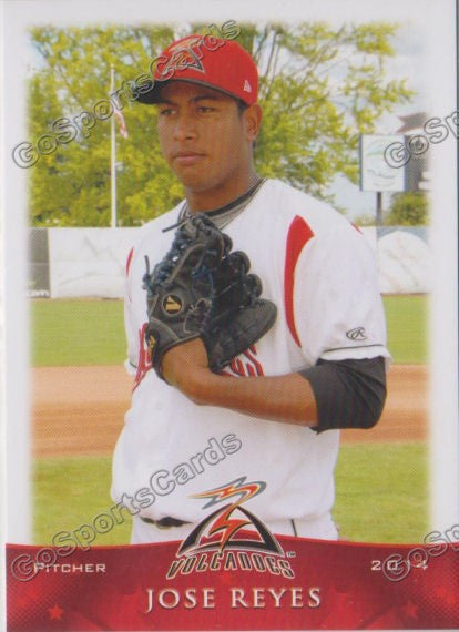 2014 Salem Keizer Volcanoes Jose Reyes