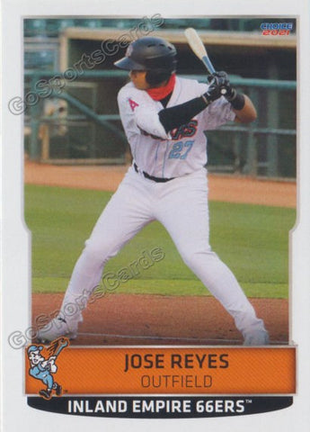 2021 Inland Empire 66ers Jose Reyes