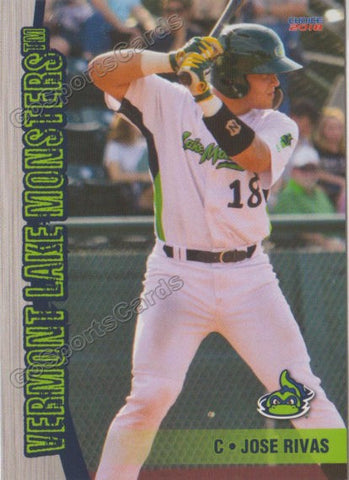 2018 Vermont Lake Monsters Jose Rivas