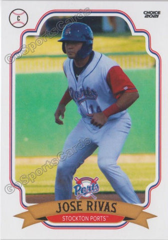 2021 Stockton Ports Jose Rivas