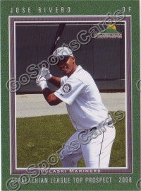 2008 Appalachian League Top Prospects Jose Rivero