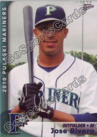 2010 Pulaski Mariners Jose Rivero