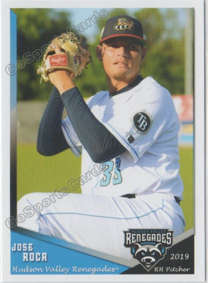 2019 Hudson Valley Renegades Jose Roca