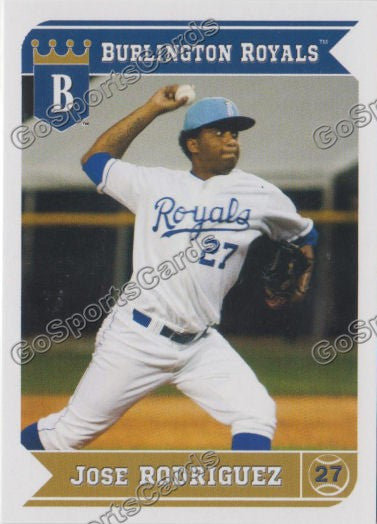 2013 Burlington Royals Jose Manuel Rodriguez