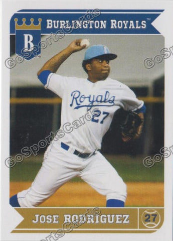 2013 Burlington Royals Jose Manuel Rodriguez