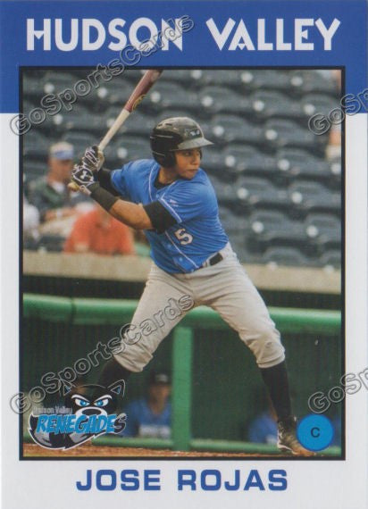 2016 Hudson Valley Renegades Jose Rojas