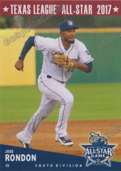 2017 Texas League All Star S Jose Rondon