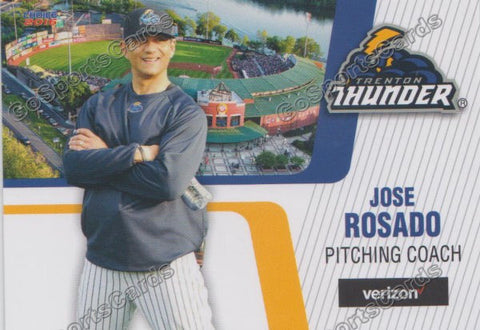 2016 Trenton Thunder Jose Rosado