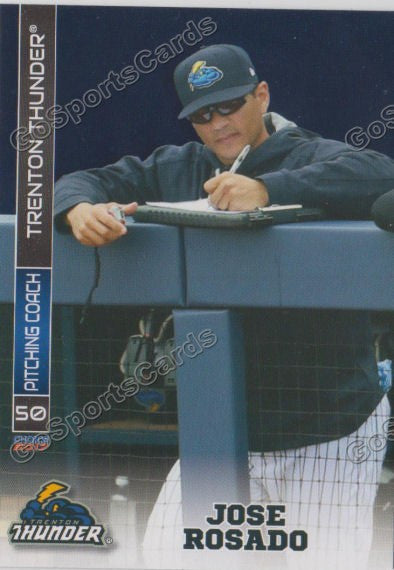 2017 Trenton Thunder Jose Rosado