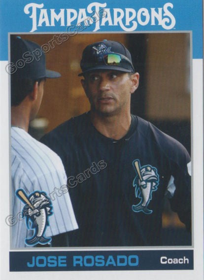 2018 Tampa Tarpons Jose Rosado