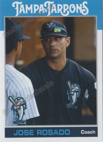 2018 Tampa Tarpons Jose Rosado