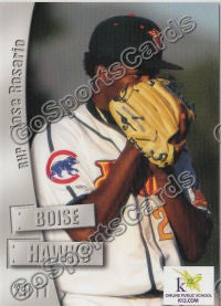 2011 Boise Hawks Jose Rosario
