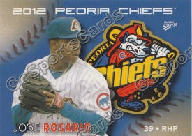 2012 Peoria Chiefs Jose Rosario