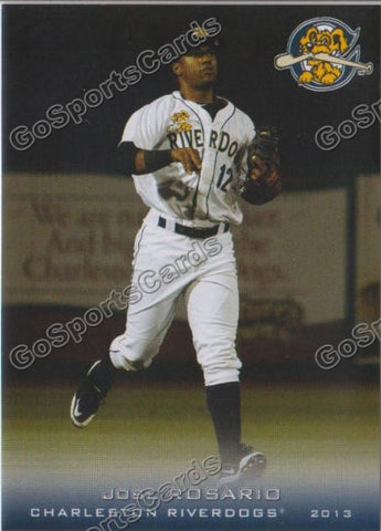 2013 Charleston RiverDogs Jose Rosario