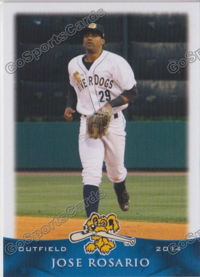 2014 Charleston Riverdogs Jose Rosario