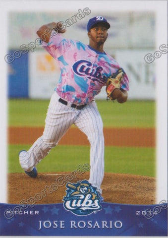 2014 Daytona Cubs Jose Rosario