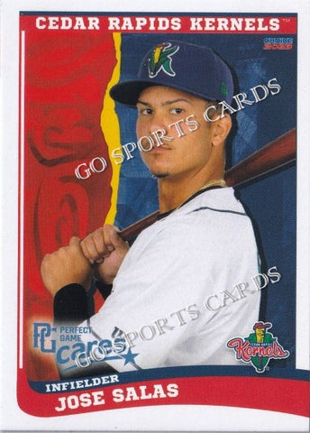 2023 Cedar Rapids Kernels Jose Salas